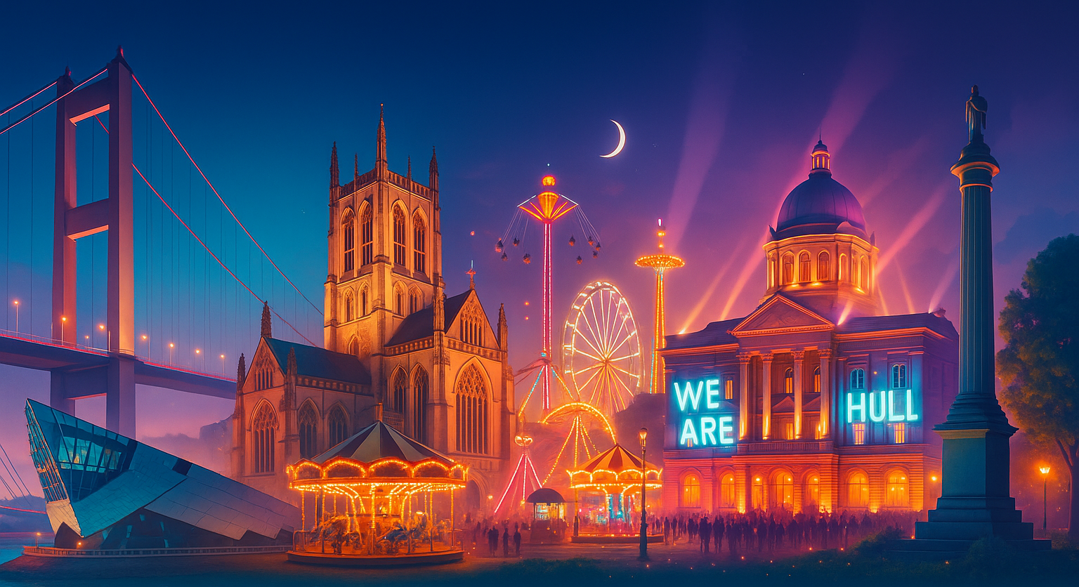 Hull City Collage